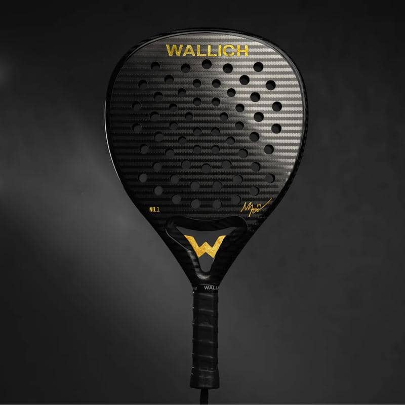Wallich 24K Gold Custom Racket - Limited Edition.