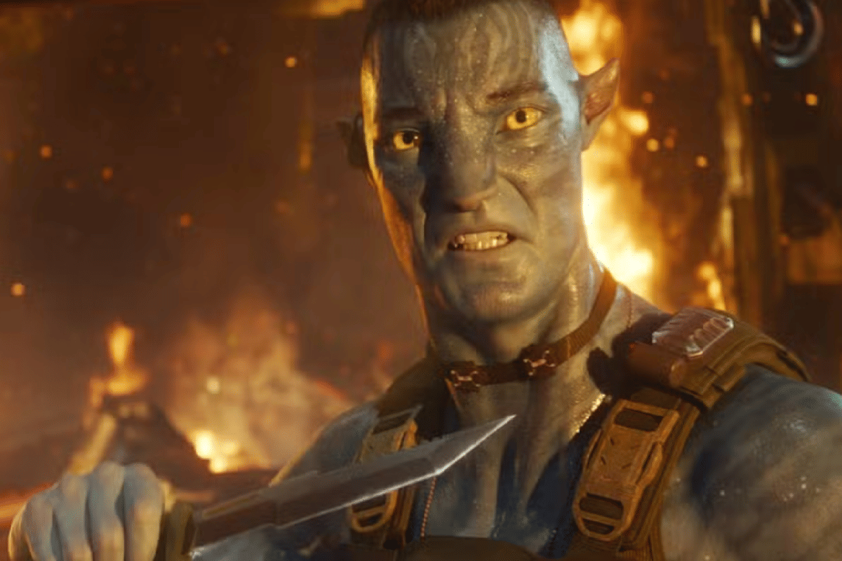 Miles Quaritch dalam Avatar: The Way of Water