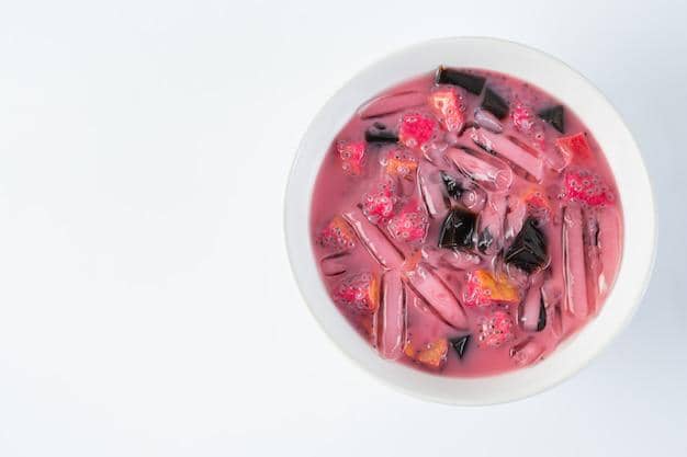 ilustrasi es buah susu