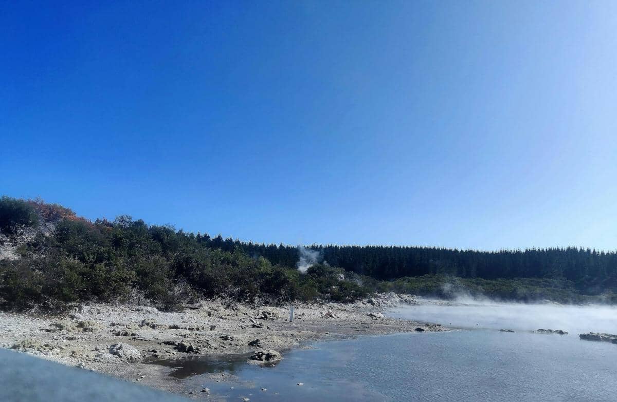 potret Kota Rotorua