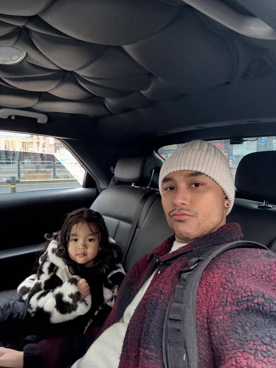 Krisjiana dan Xarena jalan-jalan berdua di Seoul