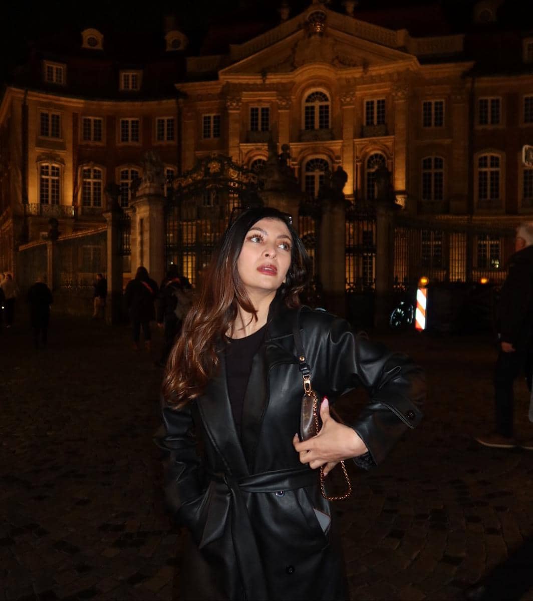 Sarah Keihl dan keluarga jalan-jalan ke Kota Münster