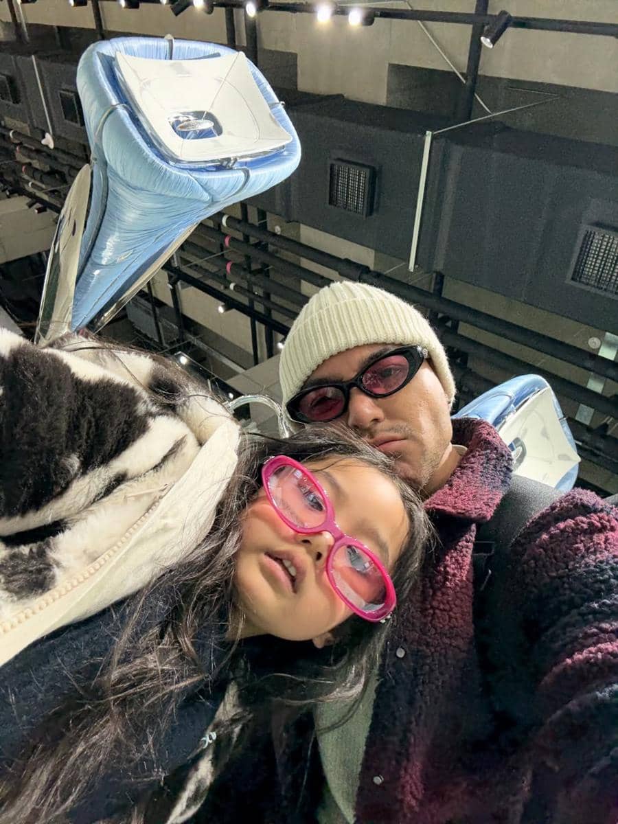 Krisjiana dan Xarena jalan-jalan berdua di Seoul