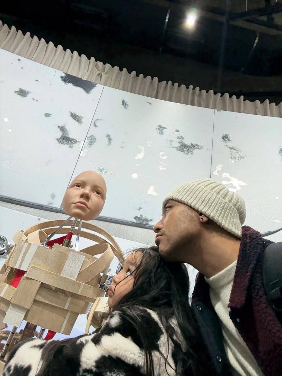 Krisjiana dan Xarena jalan-jalan berdua di Seoul