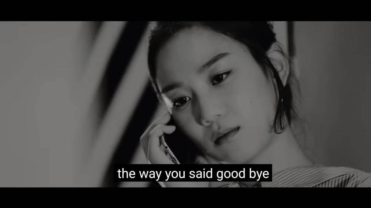 cuplikan MV "You Were Beautiful" 