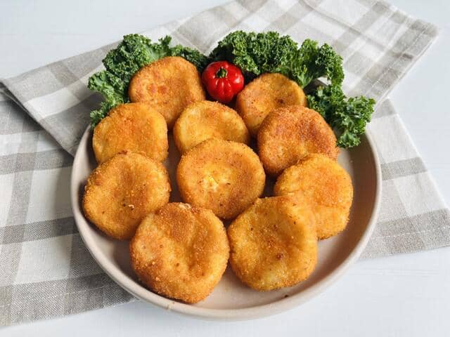 ilustrasi chicken nugget