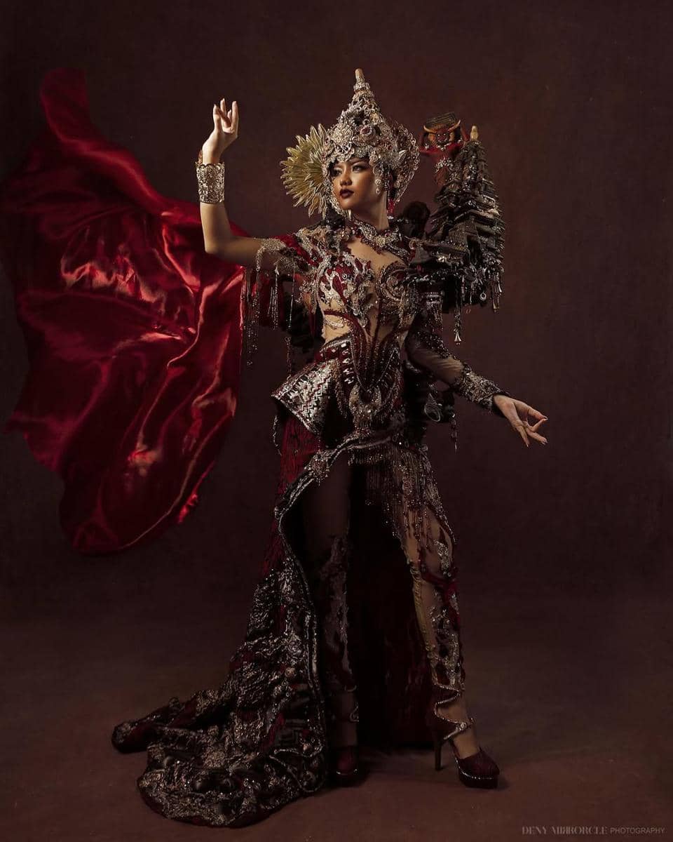 Potret National Costume Miss Supranational Indonesia 2025, Firsta Yufi