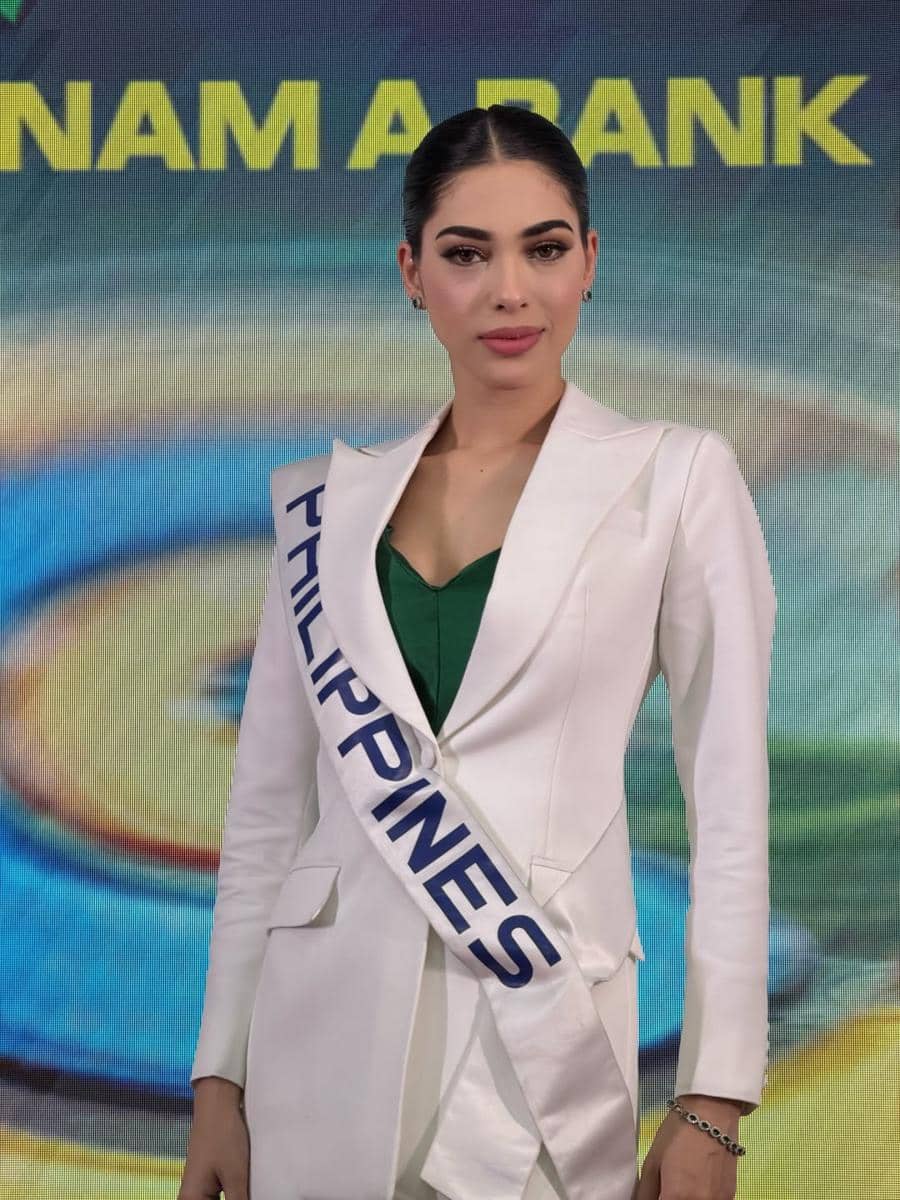 potret Chelsea Fernandez, runner-up1 Miss Cosmo 2025