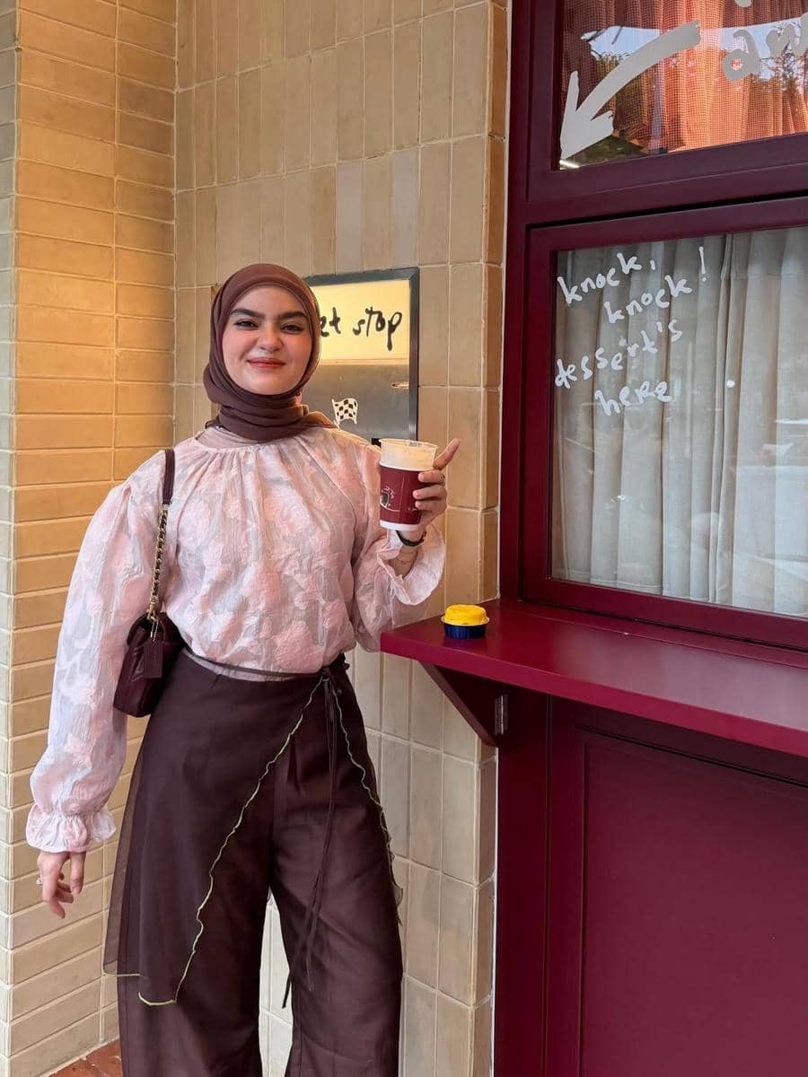 Inspirasi style ala Helwa Basheel