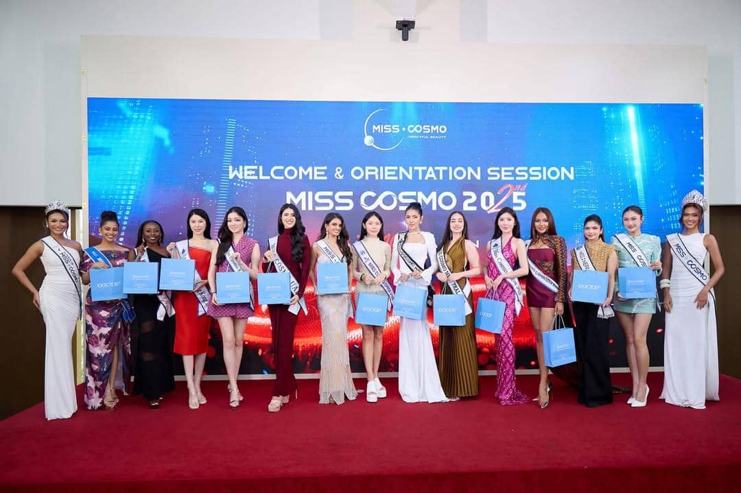 potret karantina Miss Cosmo 2025