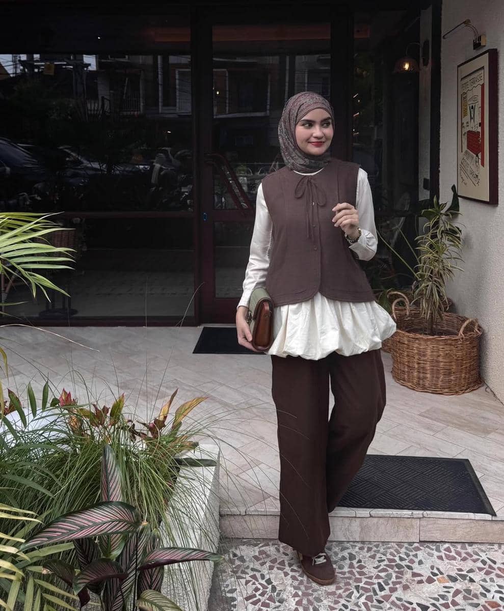 Inspirasi gaya ala Helwa Basheel