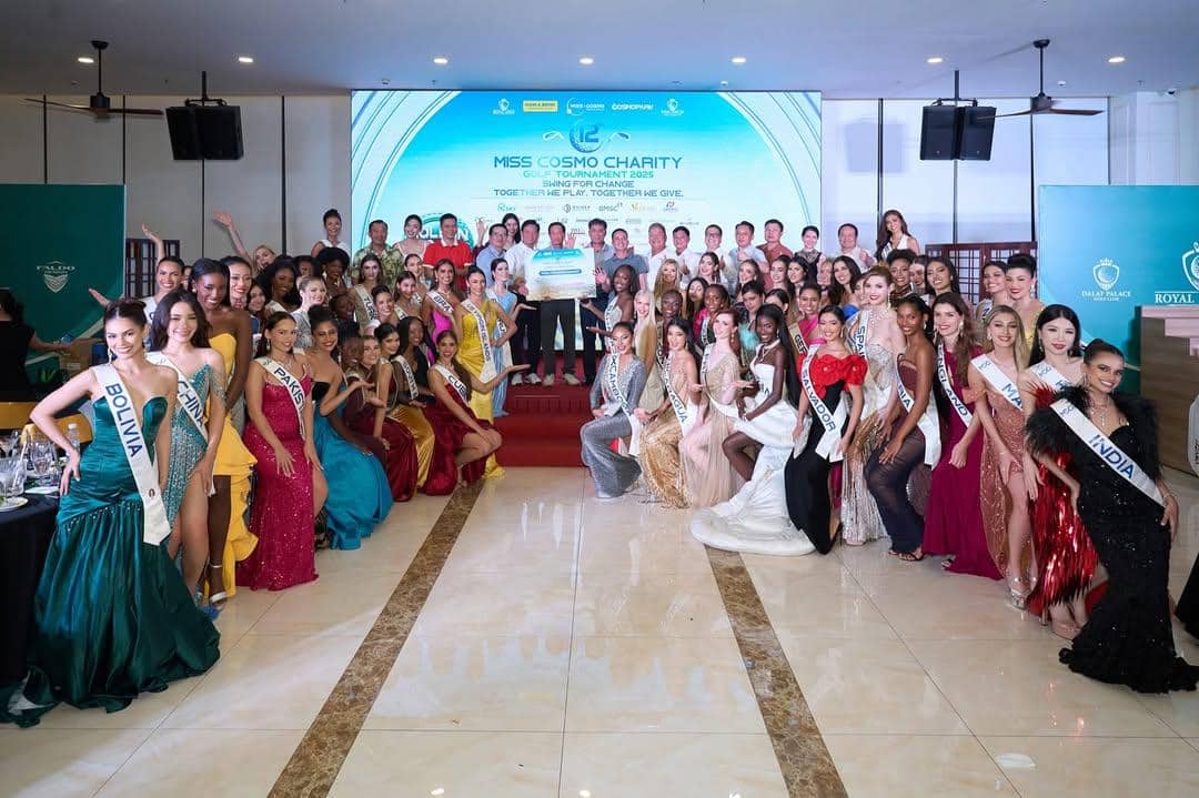 potret karantina Miss Cosmo 2025