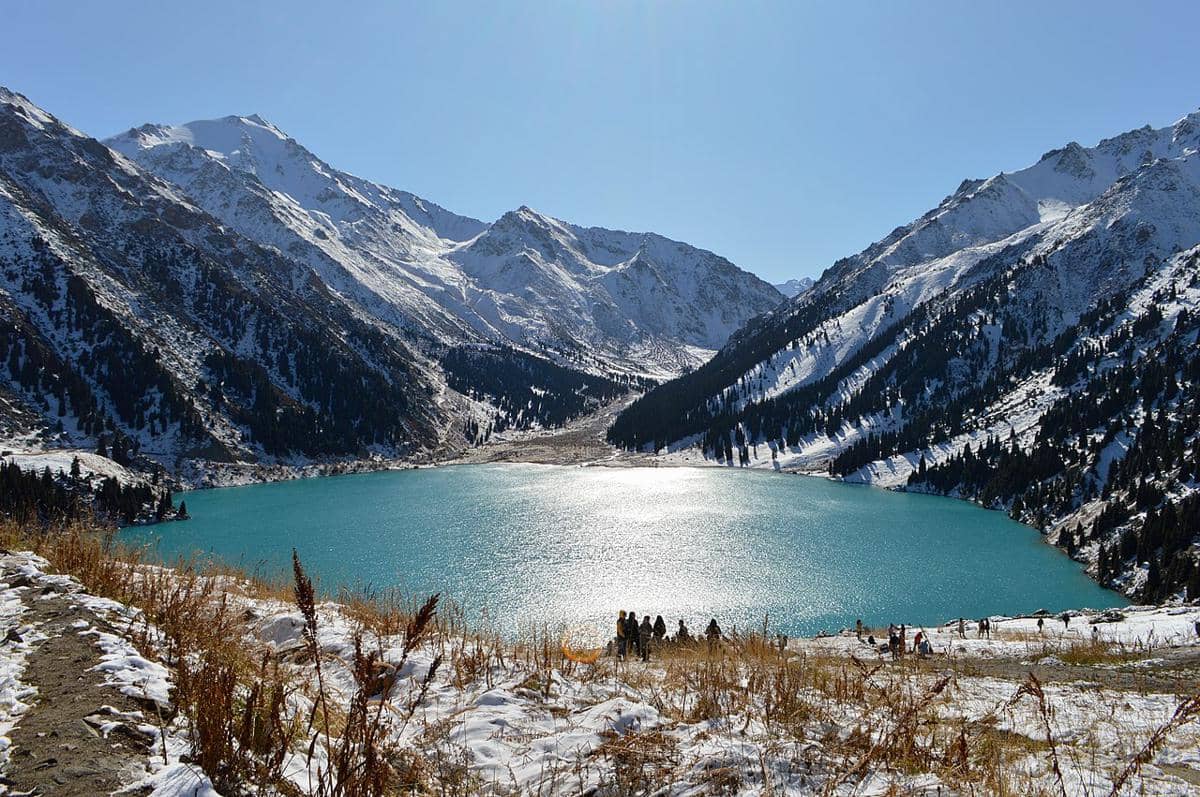 Almaty Lake, Kazakhstan