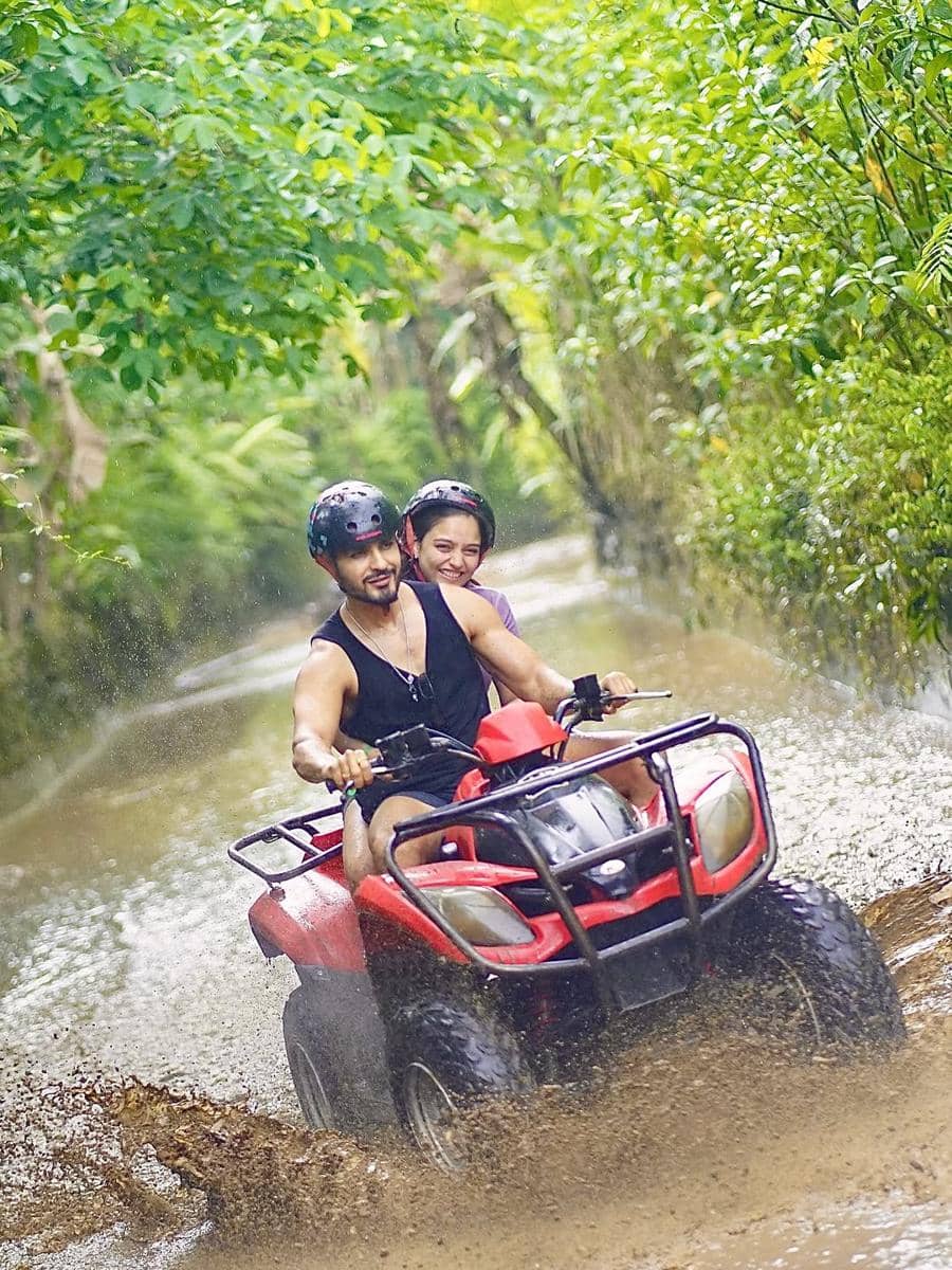 Vin Rana dan Trupti Mishra