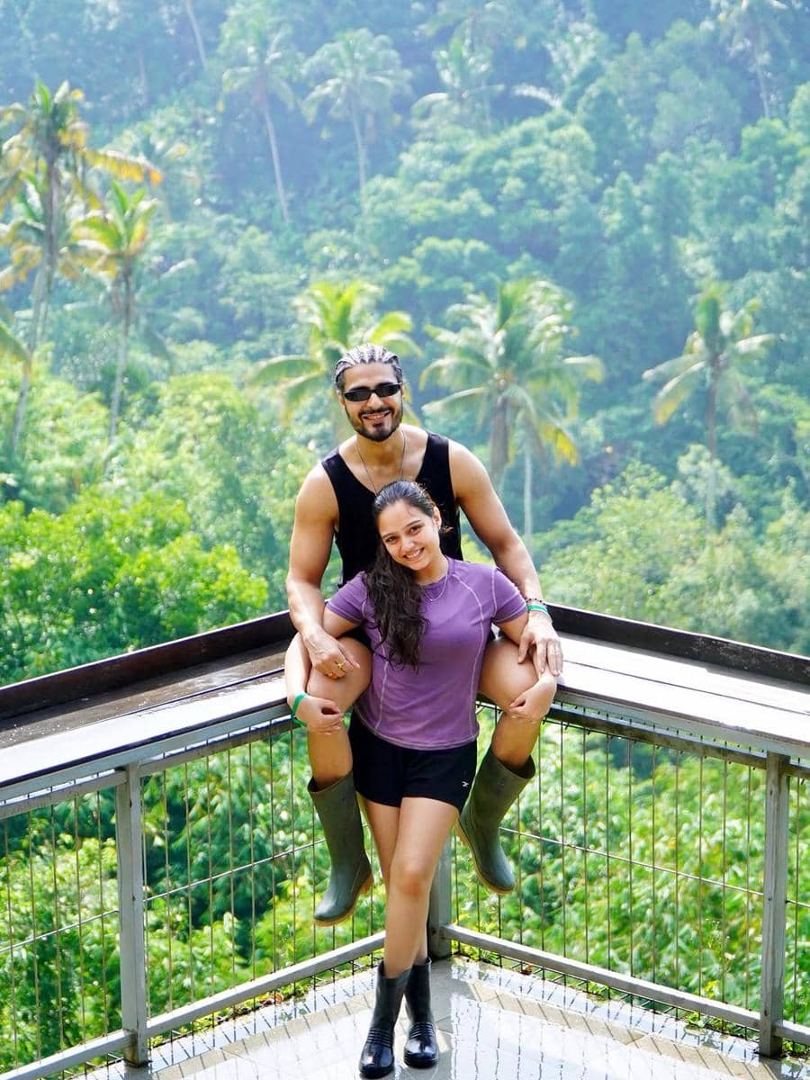 Vin Rana dan Trupti Mishra