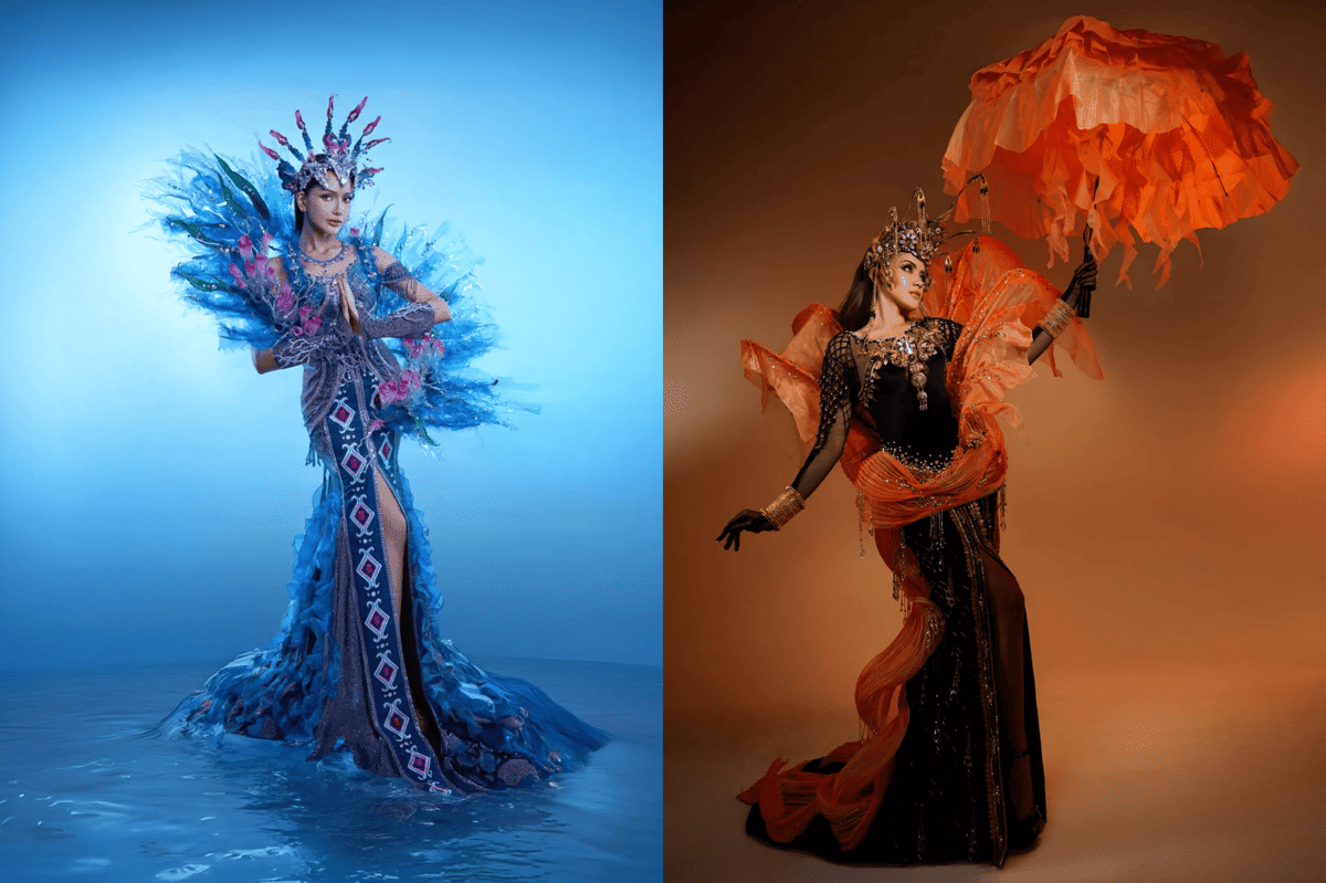 Potret National Costume Wakil Indonesia di Tahun 2025