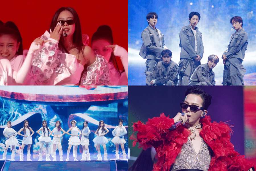 potret artis di Melon Music Awards 2025 (x.com/melon)