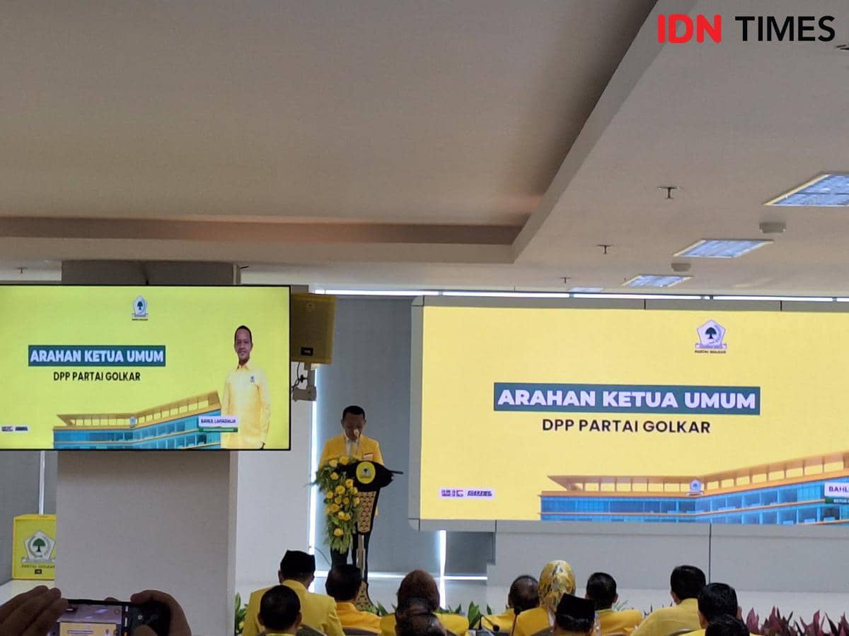 Bahlil, Partai Golkar