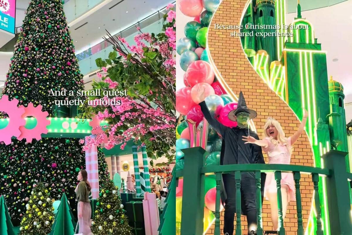 Dekorasi Natal di Ciputra World Surabaya