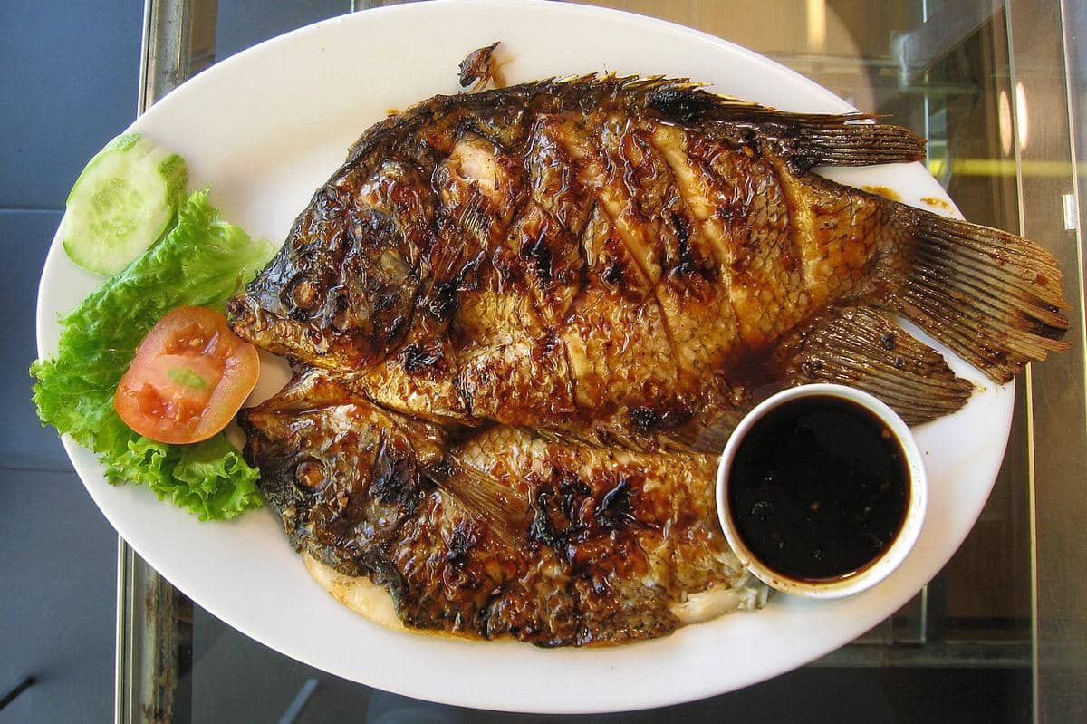 Gurami bakar kecap