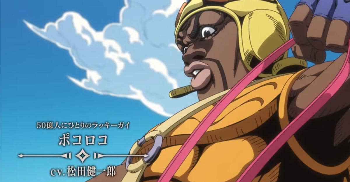 Pocoloco, joki paling hoki di ceritanya - Steel Ball Run