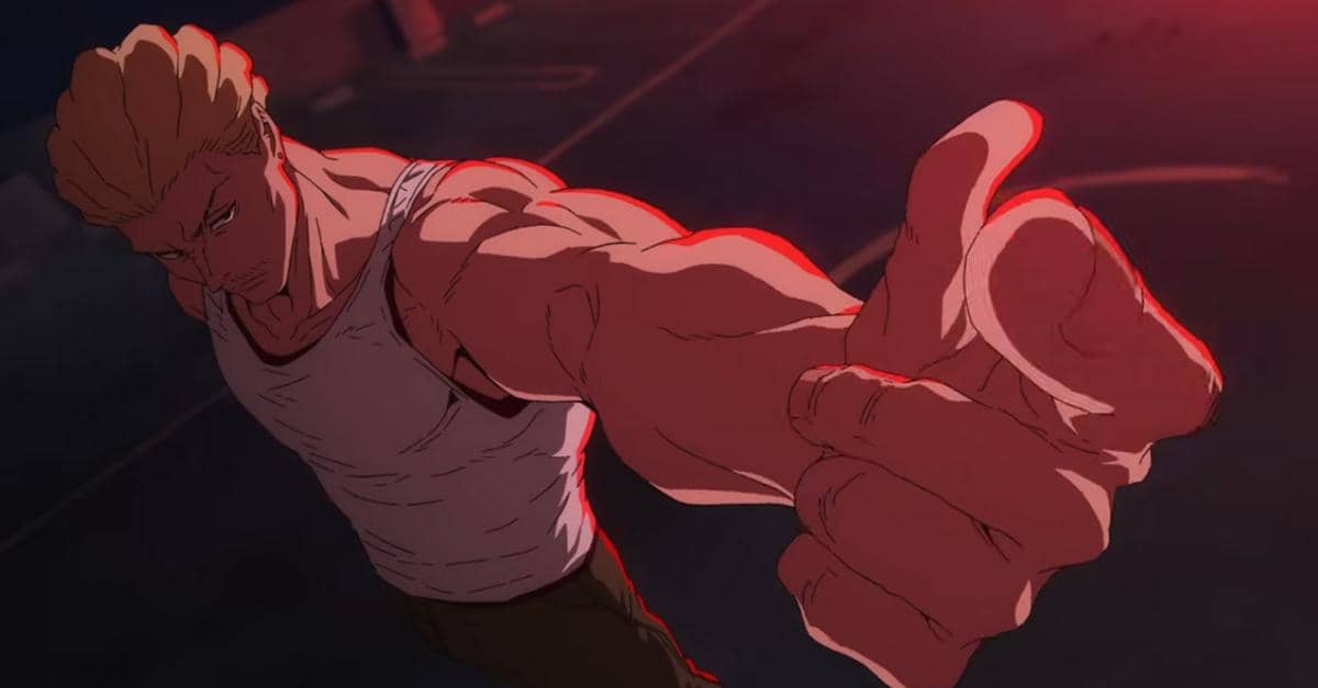 Kinij Hakari, mantan siswa jujutsu - Jujutsu Kaisen S3