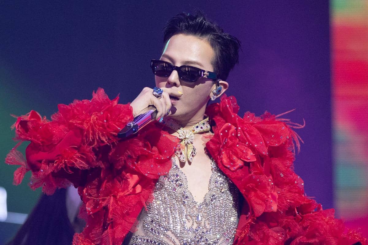 G-Dragon di Melon Music Awards 2025 (x.com/Melon)