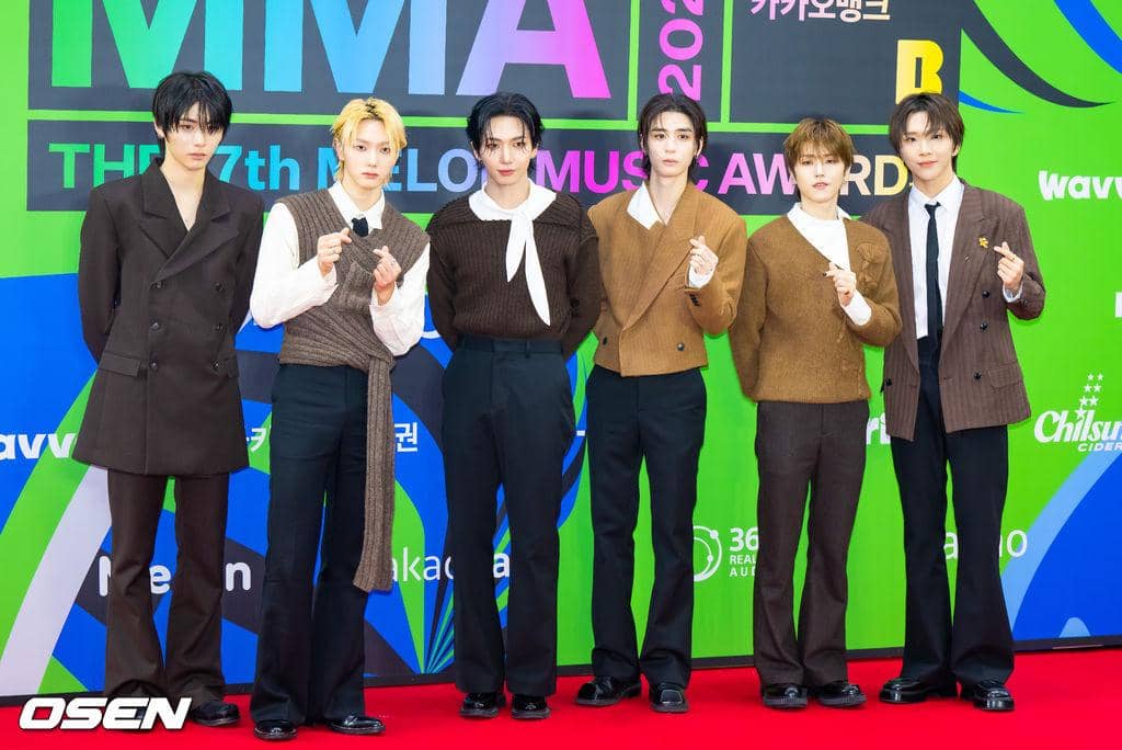 potret BOYNEXTDOOR di Melon Music Awards 2025 (dok. OSEN)