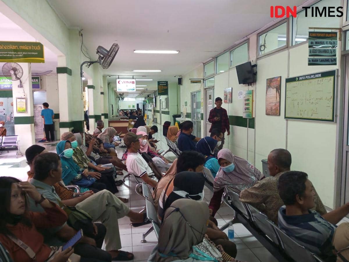 Layanan kesehatan di RSUD Panembahan Senopati Bantul