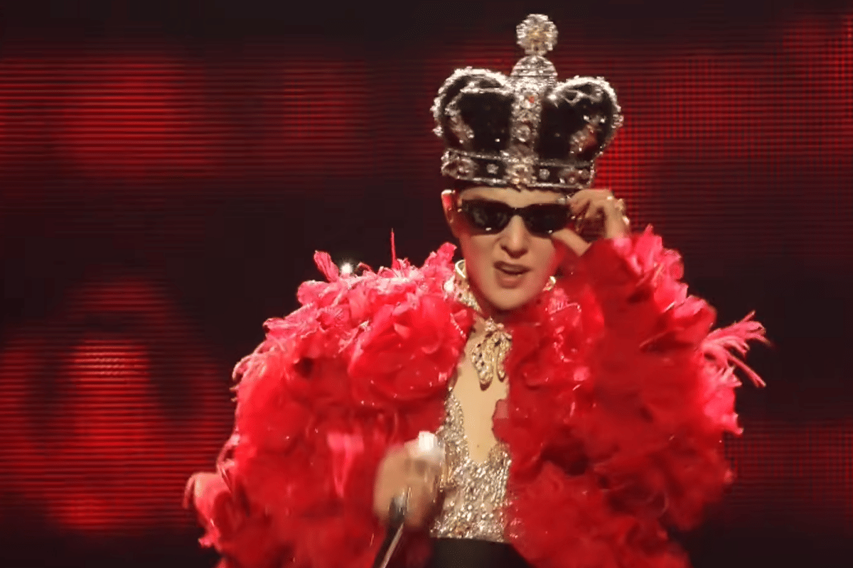 G-Dragon di Melon Music Awards 2025 (youtube.com/1theK)