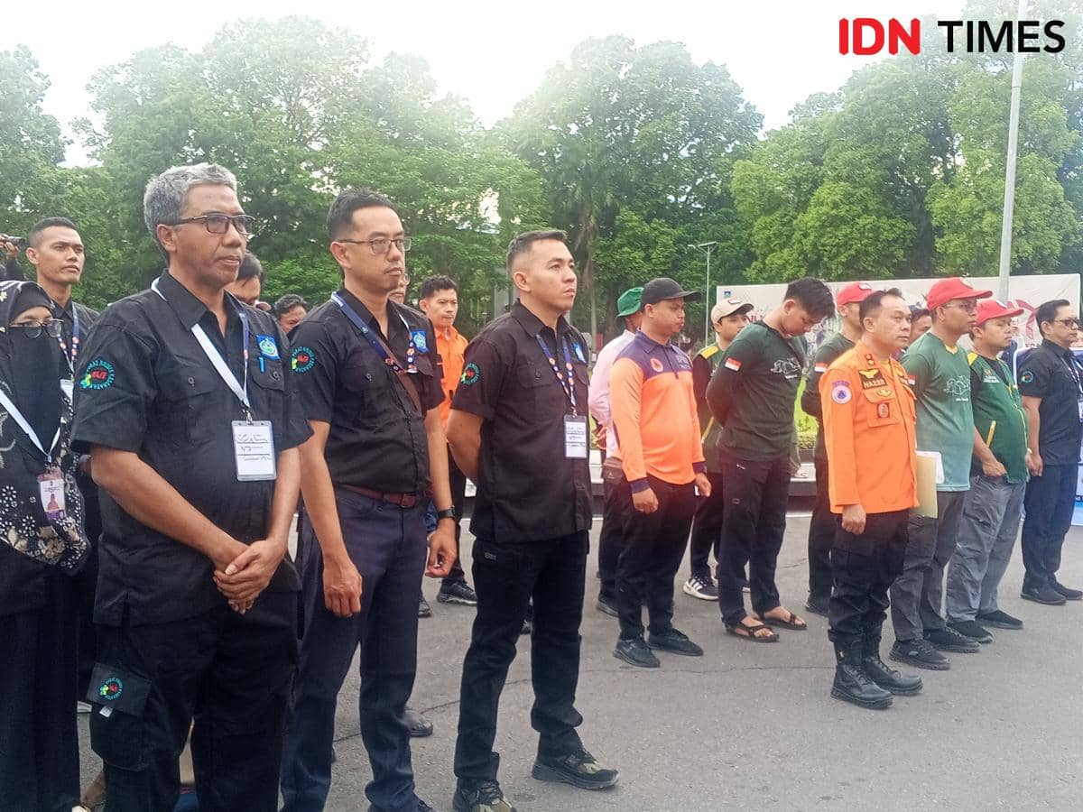 Tim Medis NTB yang dikirim membantu korban banjir di Aceh Utara.