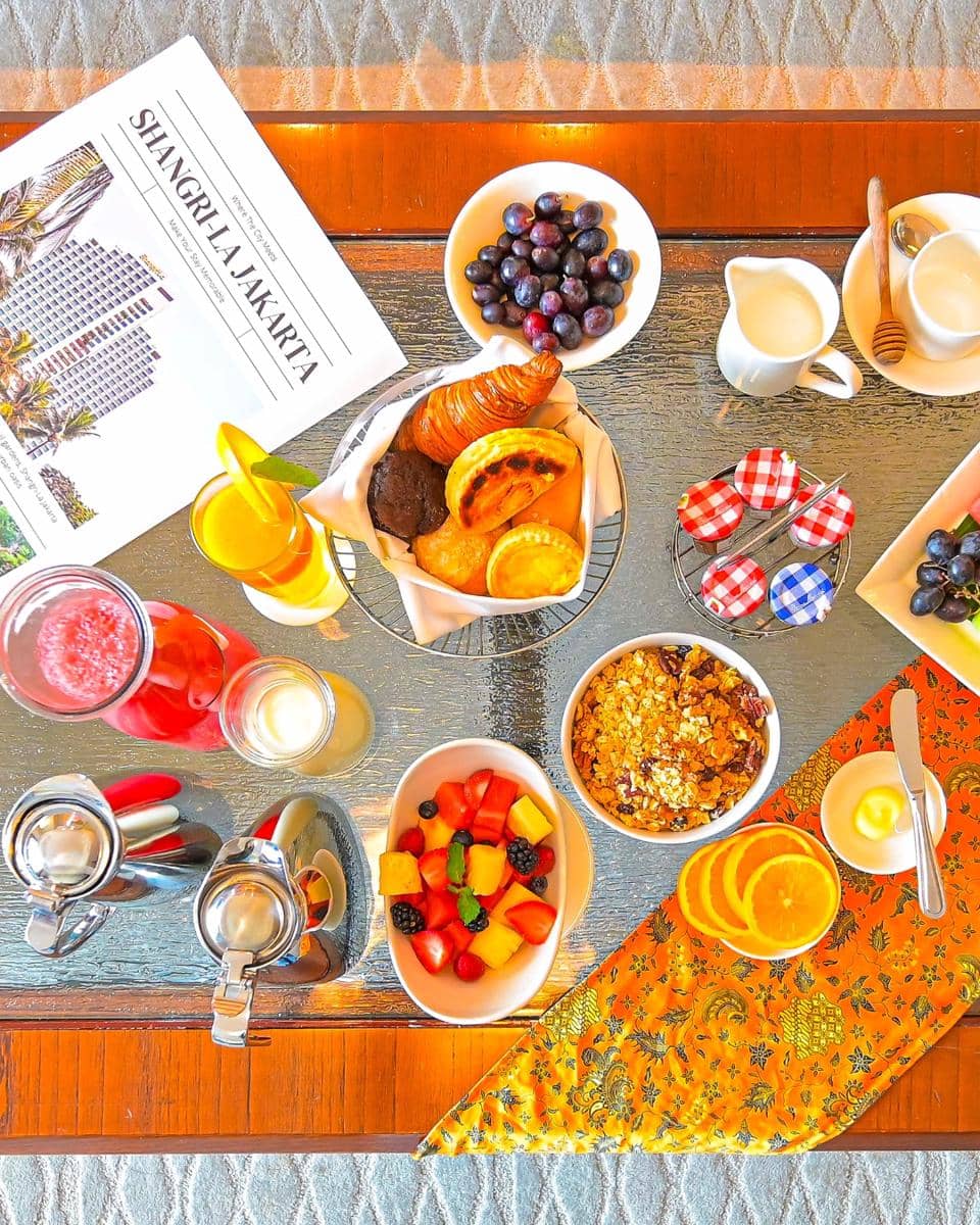 Potret sajian di Shangri-La Jakarta