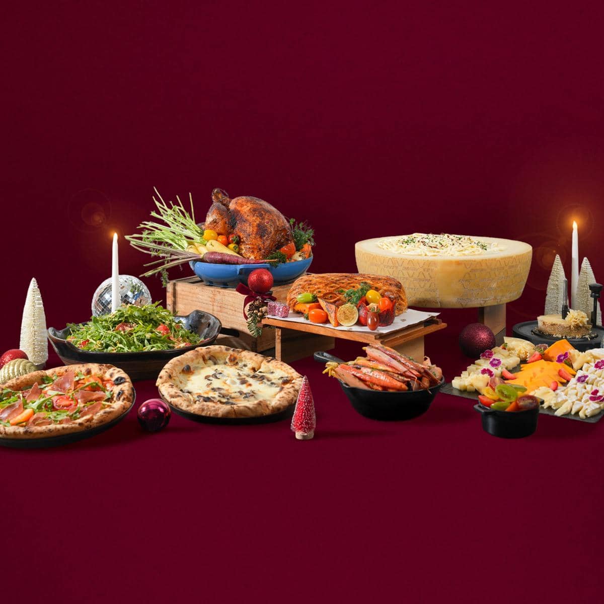 Potret sajian Natal di Hotel Tentrem Jakarta