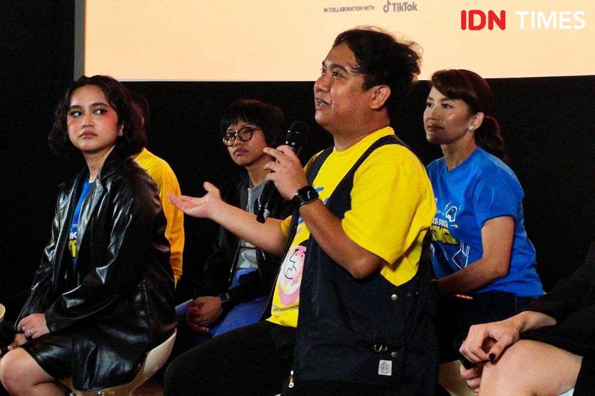 Meski filmnya bergenre komedi, Aco tidak mau penonton tertawa.jpg