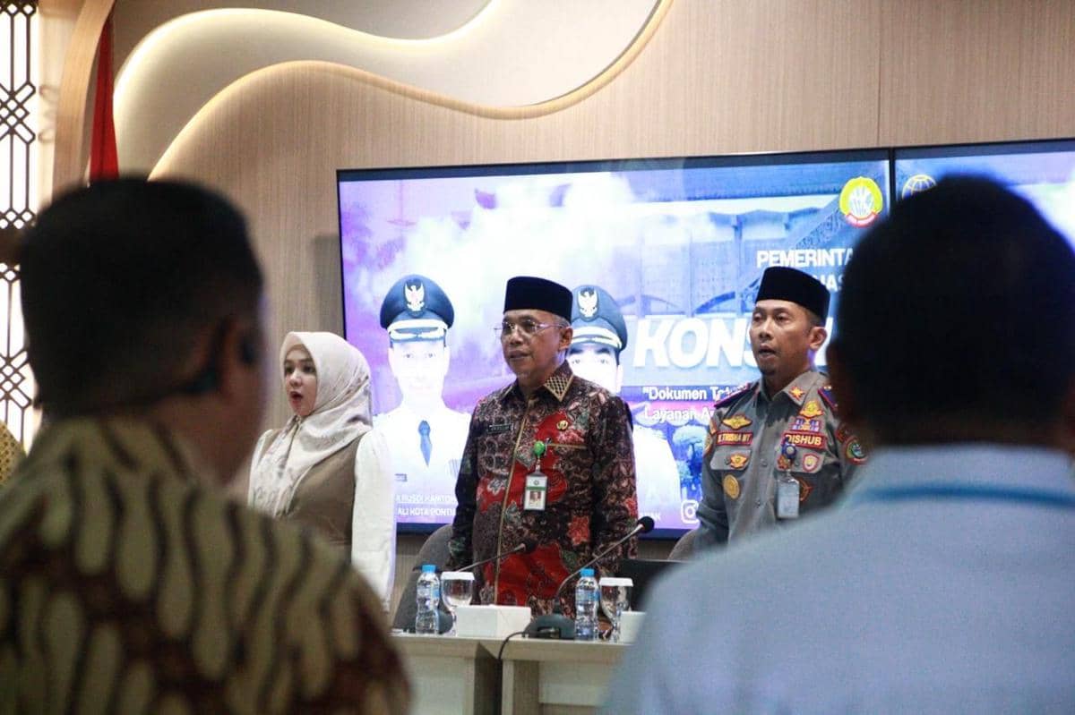 Pemkot siapkan antisipasi kemacetan di Pontianak.