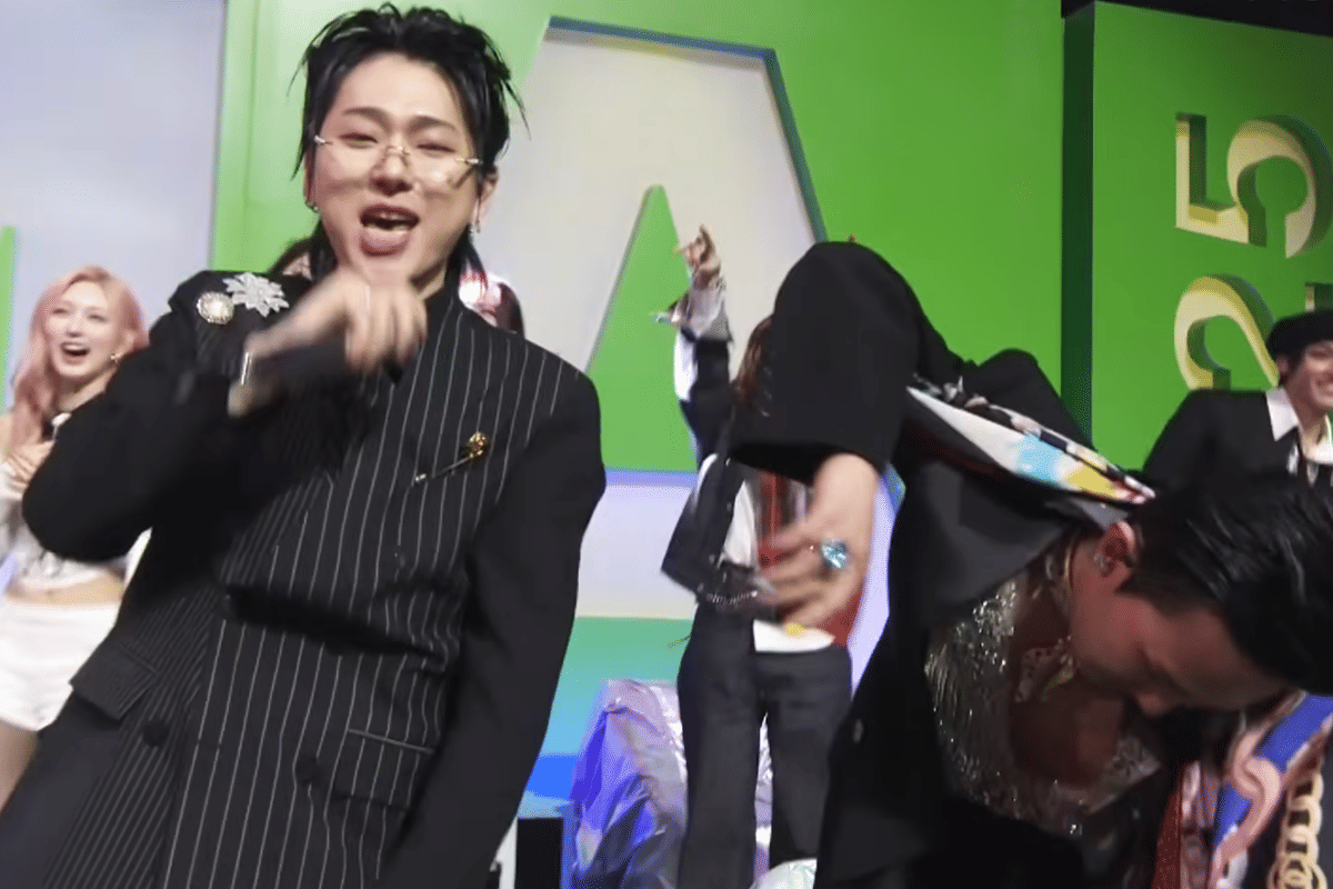 ZICO dan G-Dragon di Melon Music Awards 2025 (youtube.com/1theK)