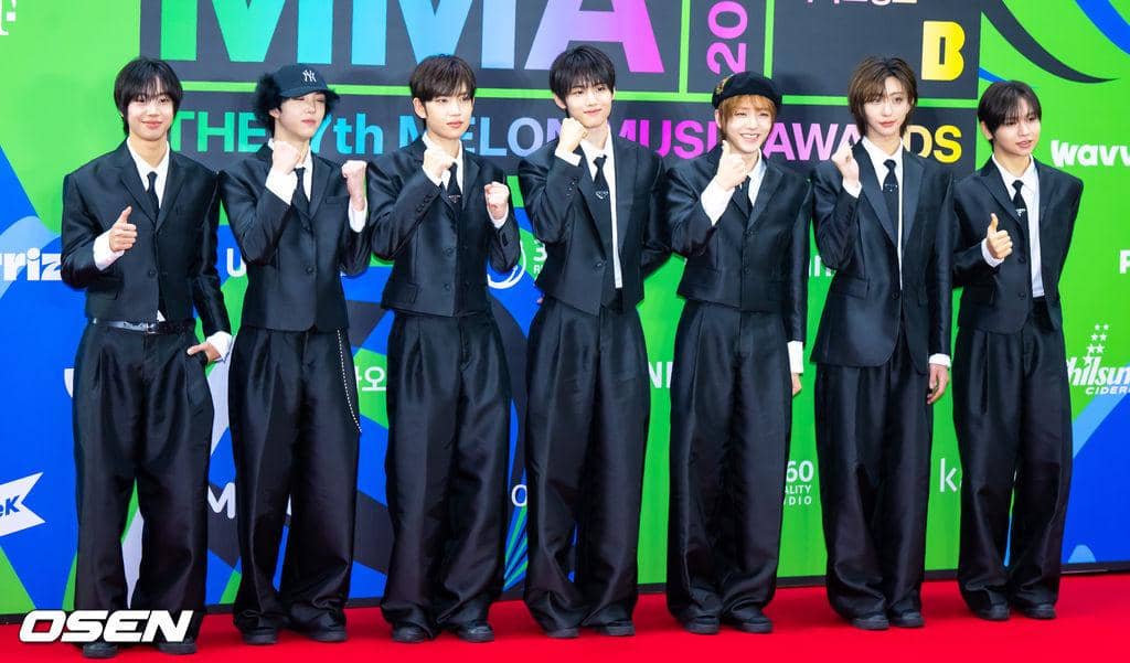 potret artis di Melon Music Awards 2025 (dok. OSEN)