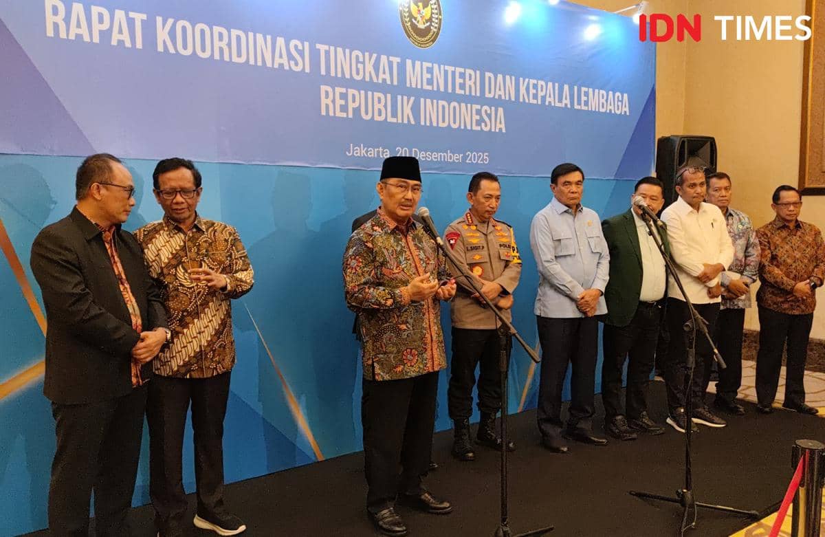 Ketua Komisi Percepatan Reformasi Polri, Jimly Asshiddiqie (IDN Times/Yosafat Diva Bayu Wisesa)