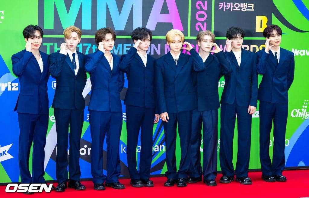 potret ALD1 di Melon Music Awards 2025 (dok. OSEN)