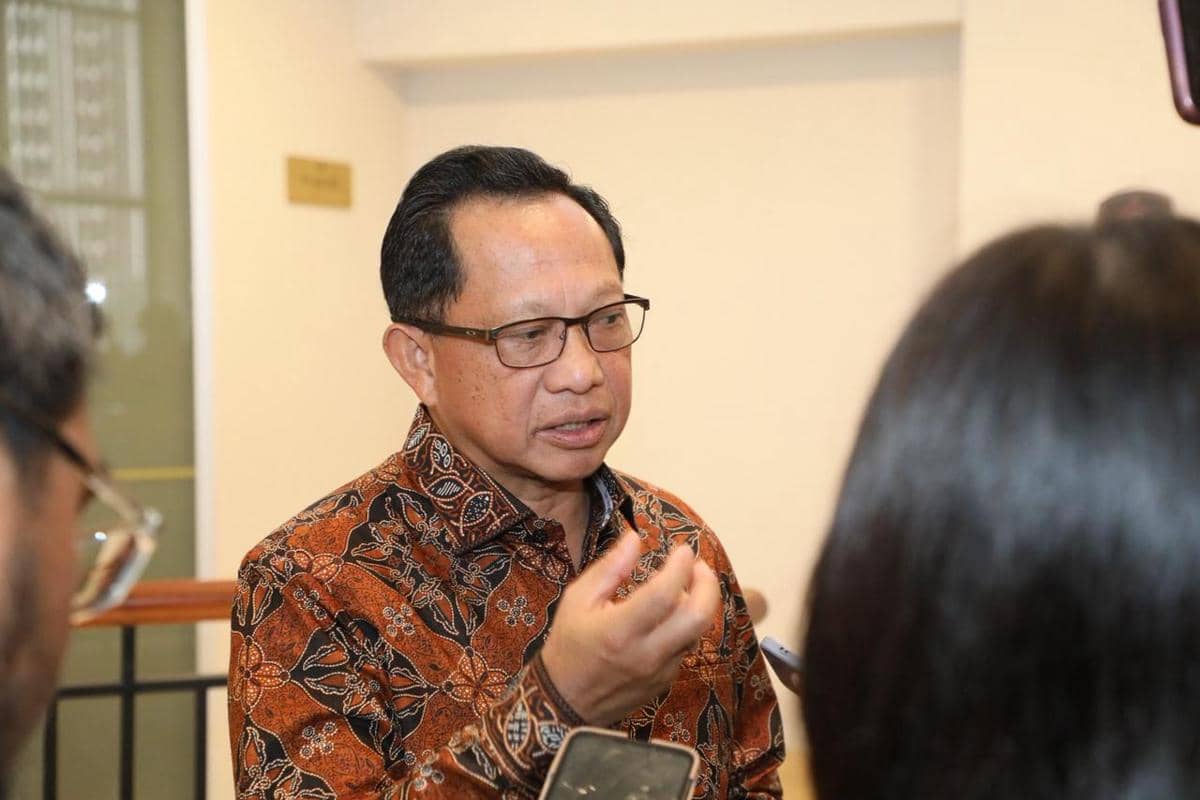 Mendagri Tito Karnavian. (Dok. Kemendagri)