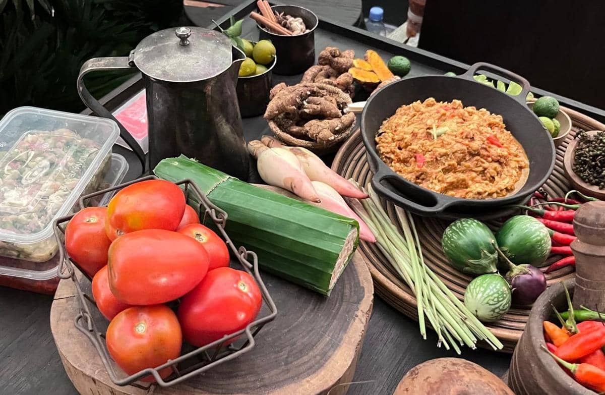 Potret pameran kuliner (IDN Times/Dhiya Awlia Azzahra)