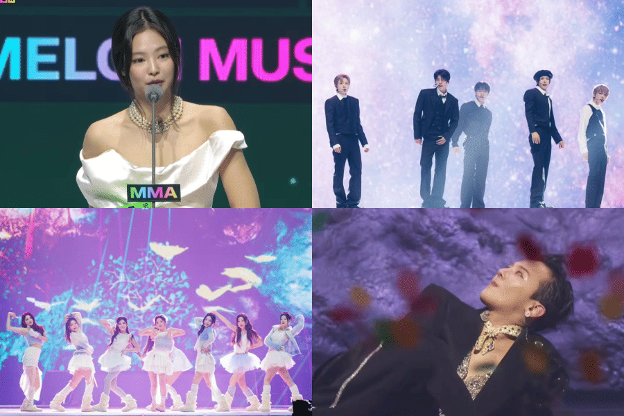 potret pemenang Melon Music Awards 2025 (youtube.com/1theK)