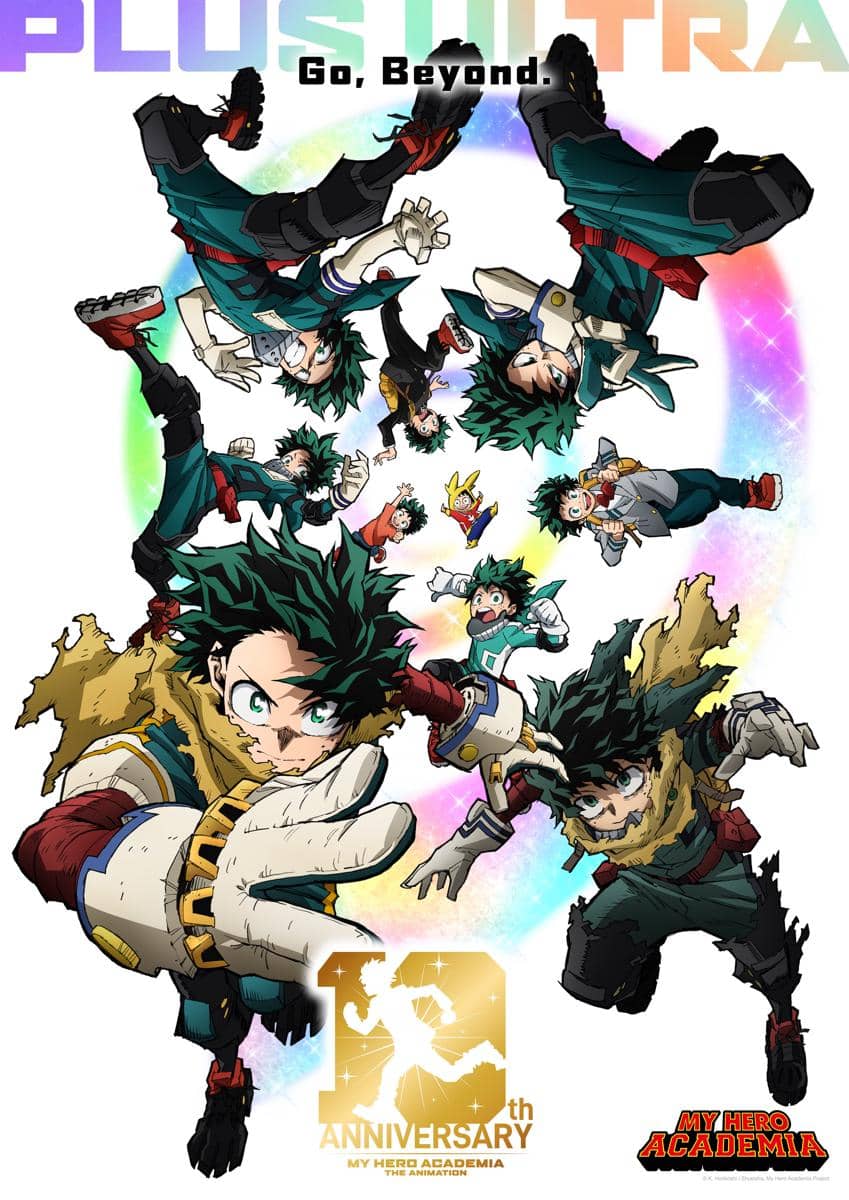 Deku My Hero Academia. (Dok. TOHO/My Hero Academia)