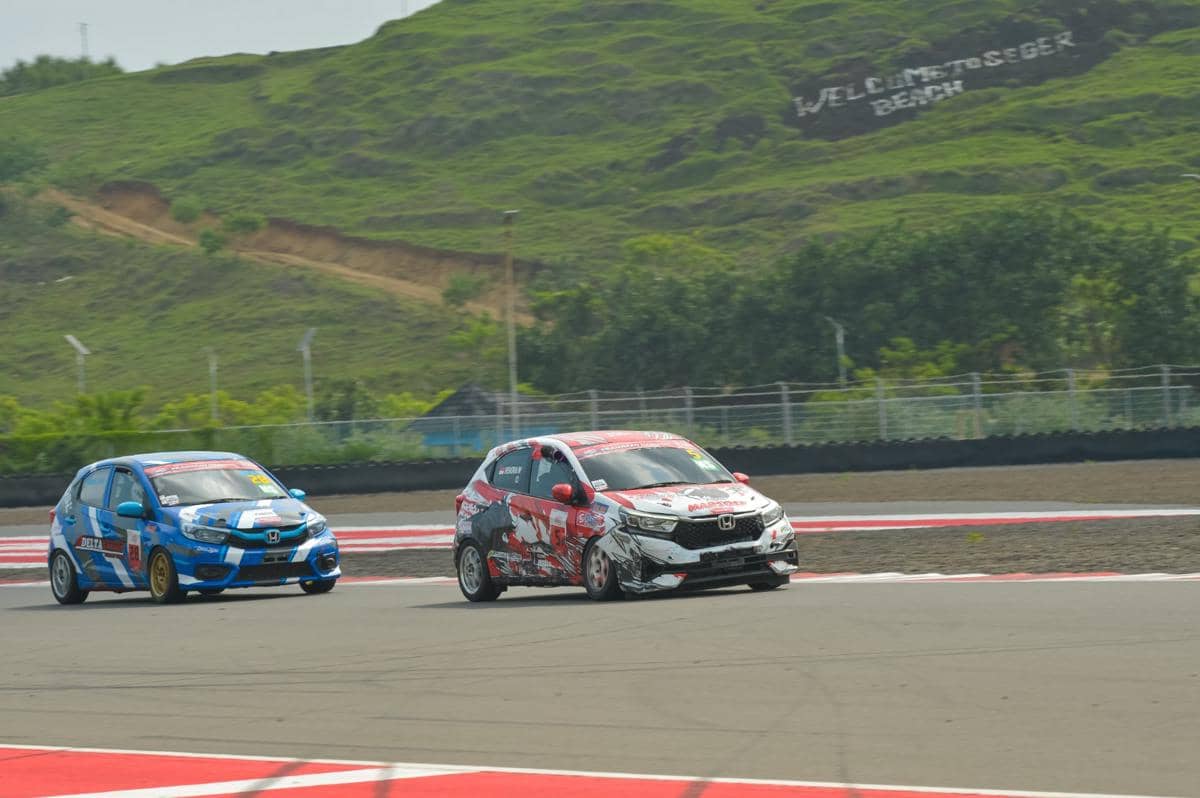 Banteng Motorsport x Mesin HL tuntaskan seri final ITCR 2025