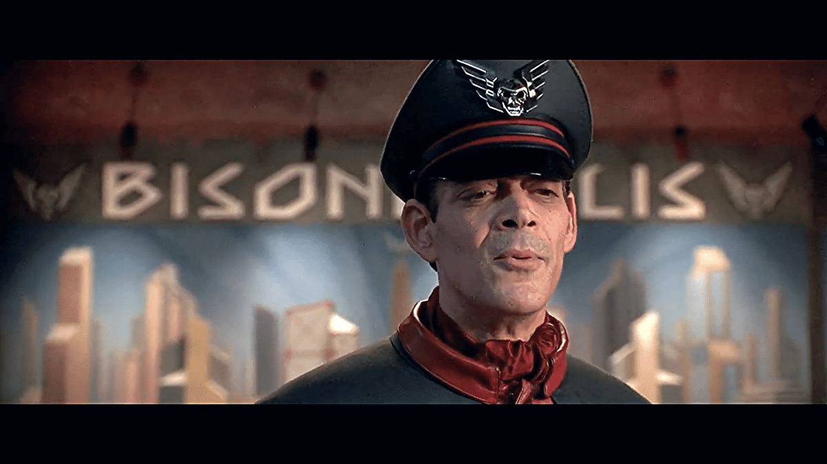 M. Bison Street Fighter 1994. (Dok. Capcom/Street Fighter) 
