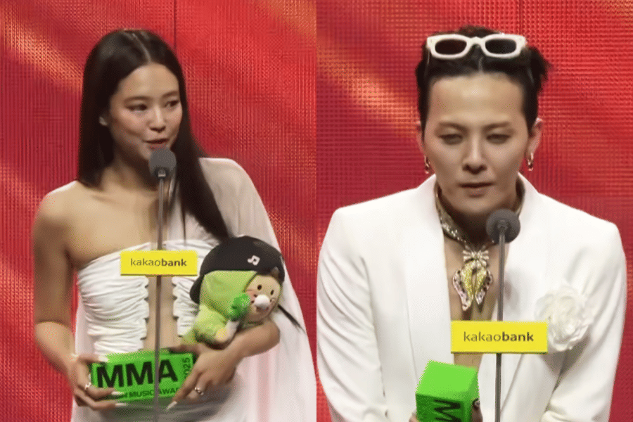 potret pemenang Melon Music Awards 2025 (youtube.com/1theK)