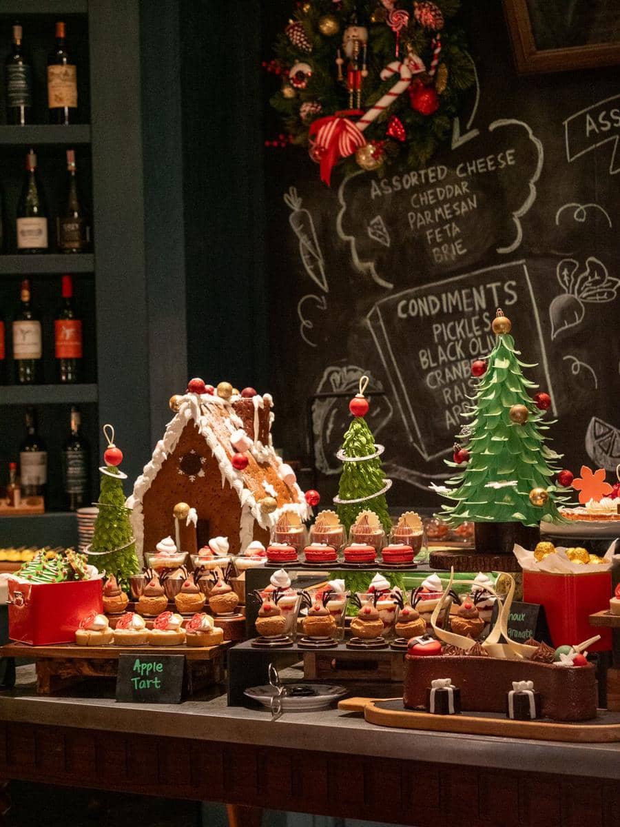 Potret sajian Natal di 25hours Hotel The Oddbird, Jakarta Selatan 