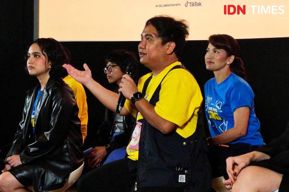 Aco Tenri rupanya terinspirasi dari rambut di tempat sampah.jpg