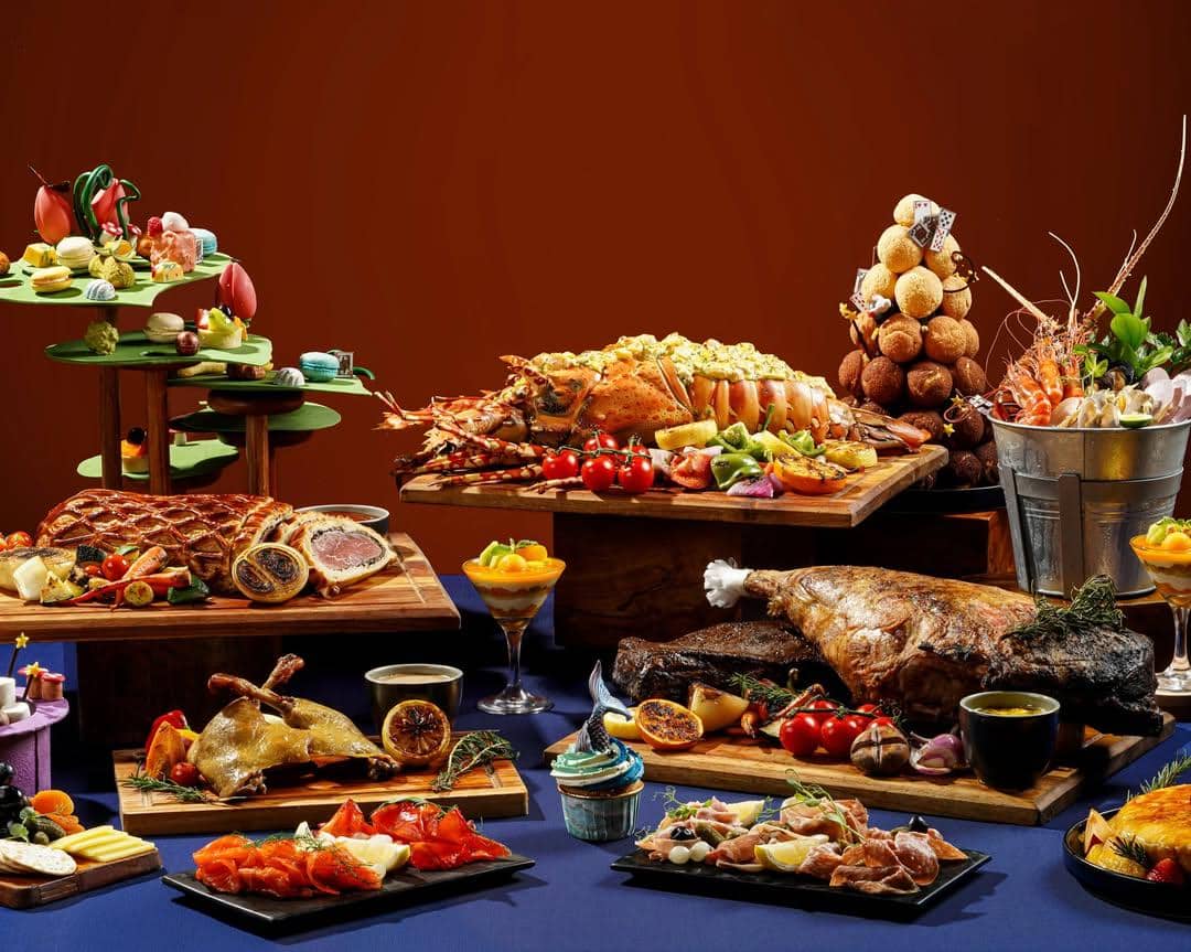 Potret sajian Natal di AYANA Midplaza Jakarta