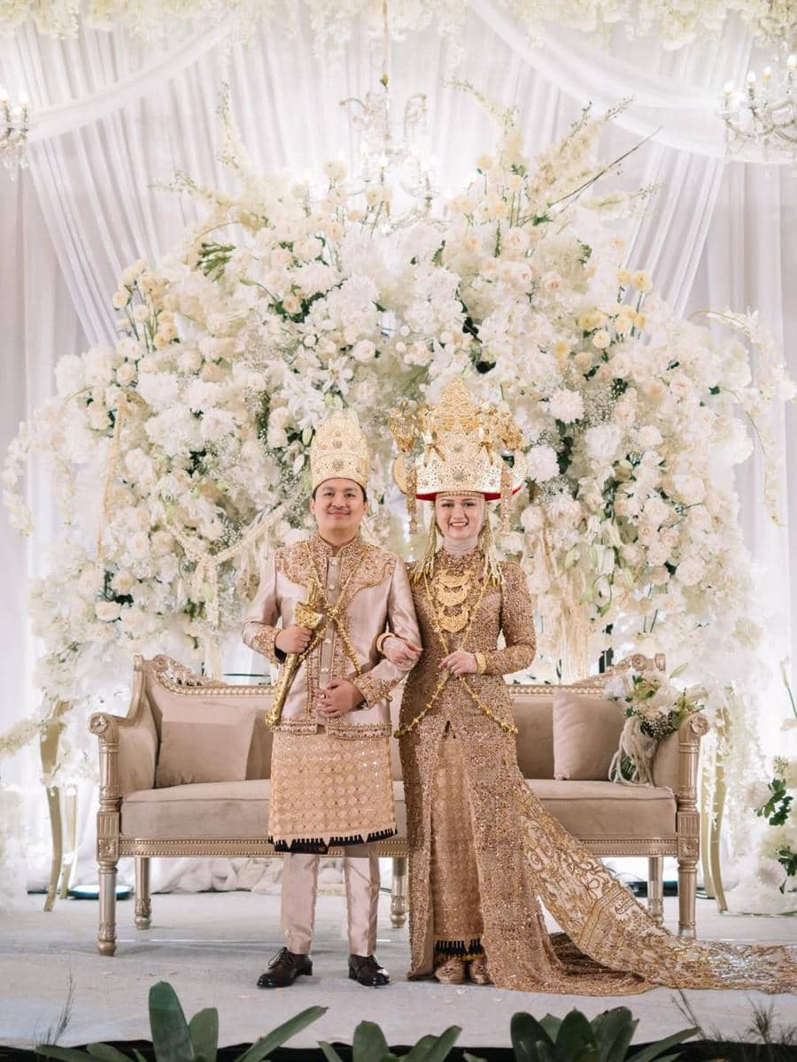 Pernikahan Komika Ate dan Allysa (Instagram.com/fatihandhika)